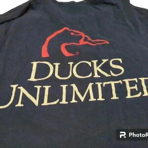 Boys ducks unlimited long sleeve shirt.